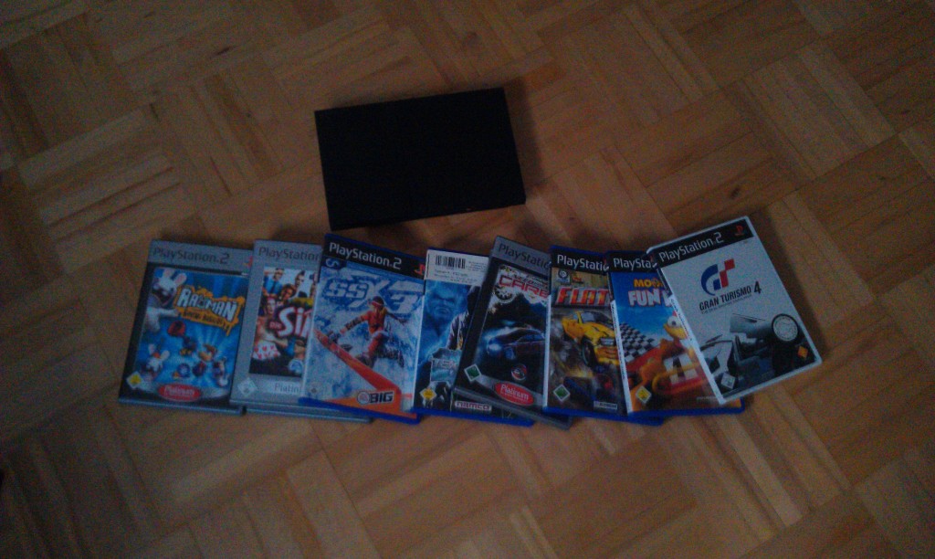 Playstation 2 für das Albert Schweizer Kinderdorf Playstation 2 für das Albert Schweizer Kinderdorf