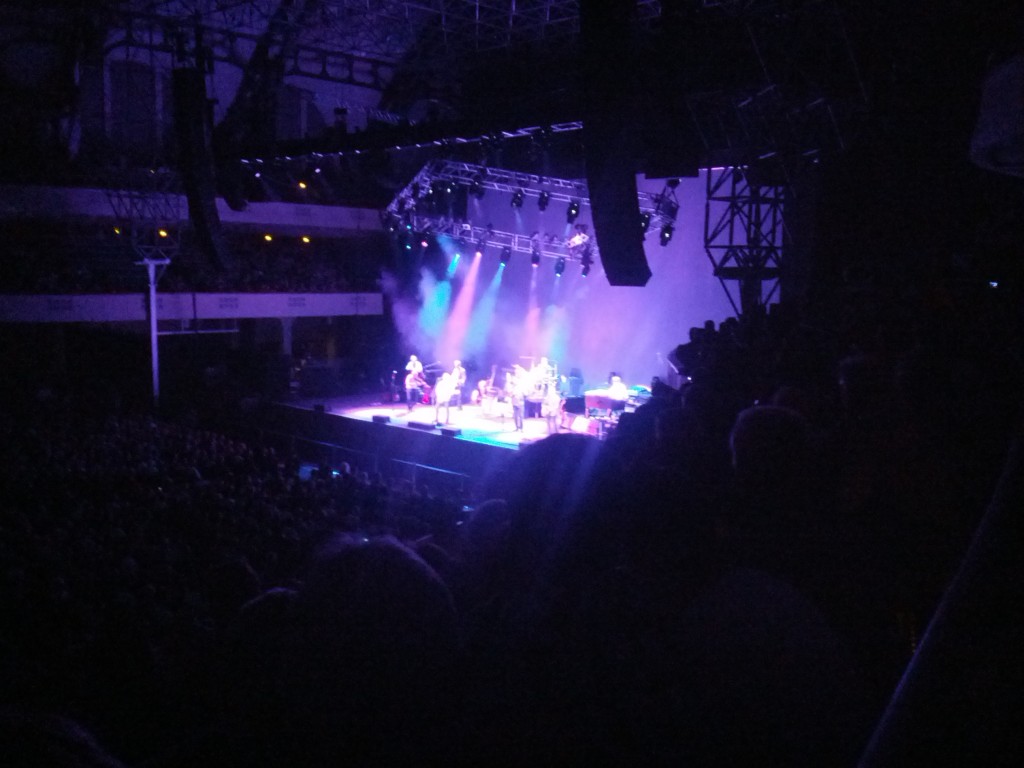 Mark Knopfler in der Festhalle Frankfurt